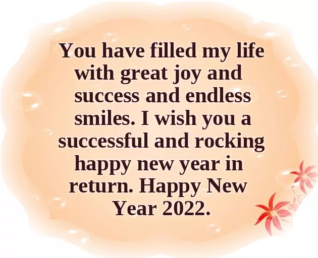 New Year Wishes Best