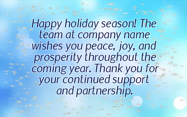 Wishing You A Wishing You A