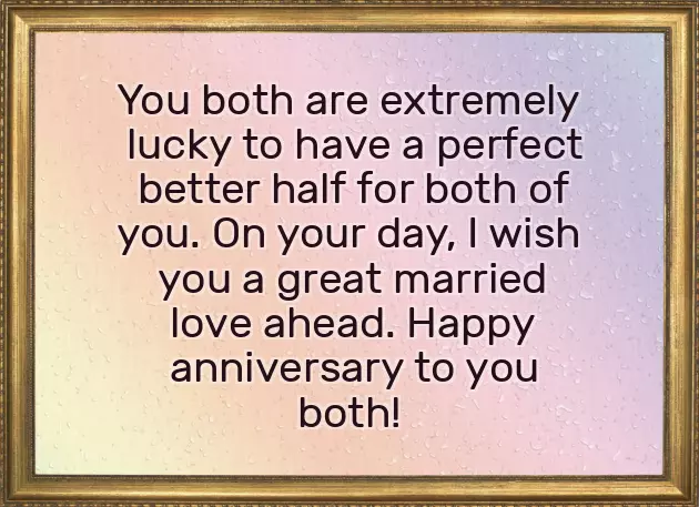 Good Wishes For Marriage Anniversary