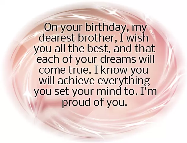 Best Birthday Thoughts For Brother Best Birthday Thoughts For Brother