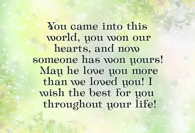 Happy Married Life Wishes Brother