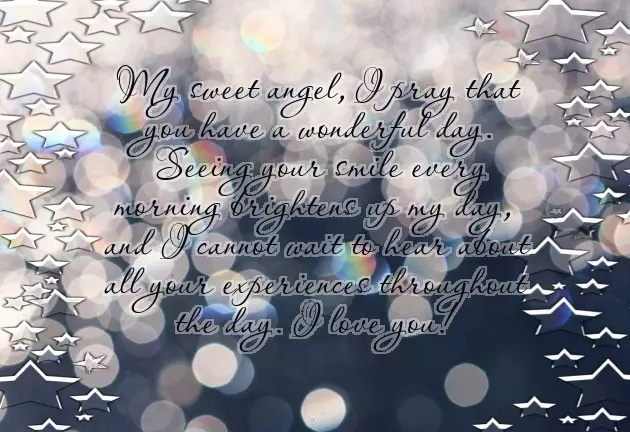 Morning Wishes And Prayers