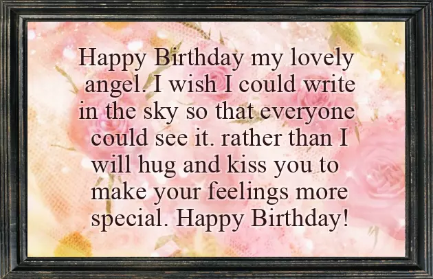 Happy Bday Girlfriend