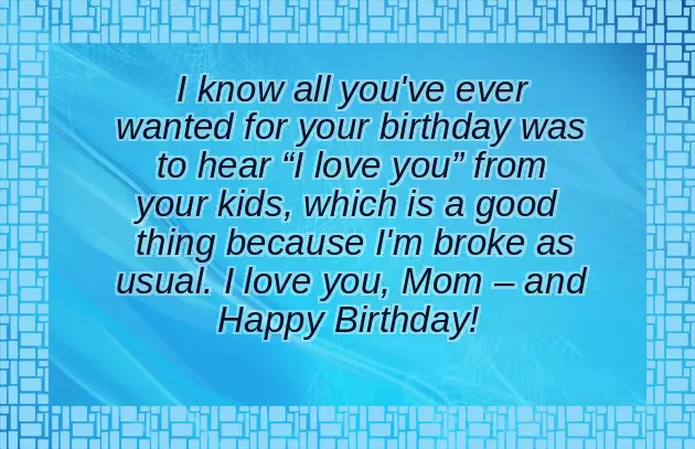 Happy Birthday Mom Captions Happy Birthday Mom Captions