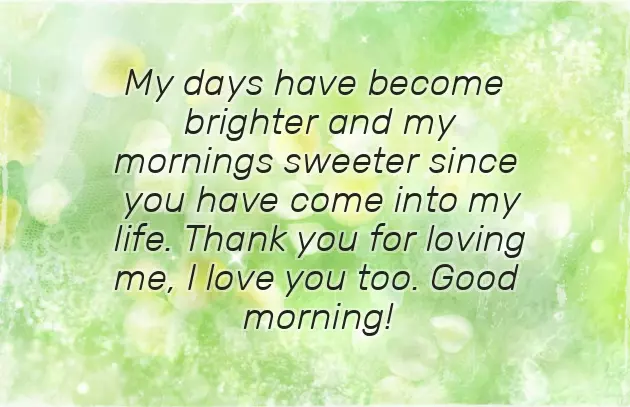 Good Morning Wishes With Positive Thoughts