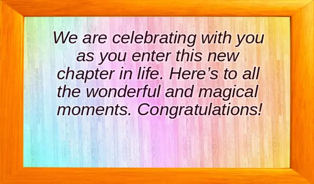 Best Wishes For Becoming Parents