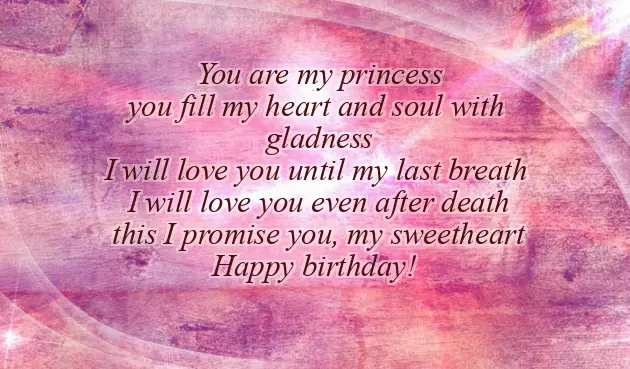 Today My Wife Birthday Wishes