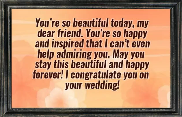 Congratulations Wish You Happy Marriage Life