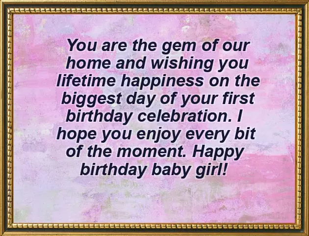 Birthday Quotes For Baby Girl Birthday Quotes For Baby Girl