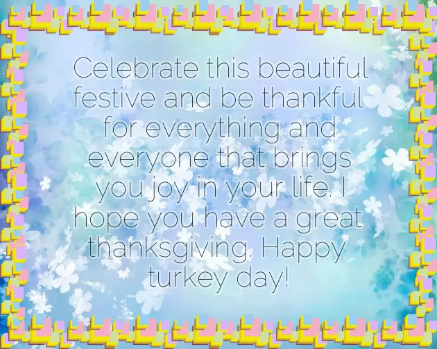 Thanksgiving Wishes Gif