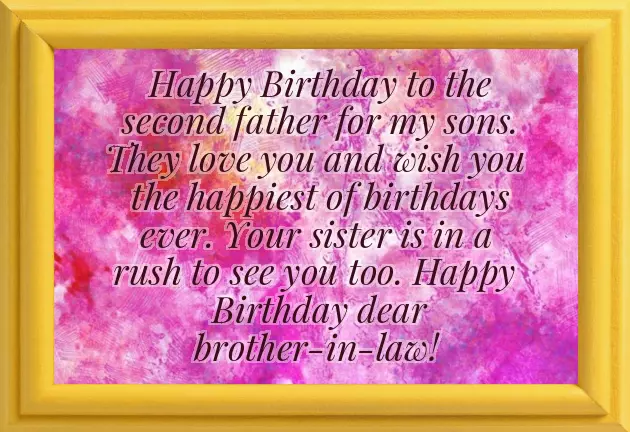 Happy Birthday With Your Husband