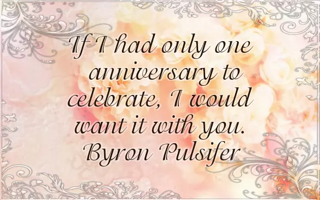 Marriage Anniversary Quotation For Parents