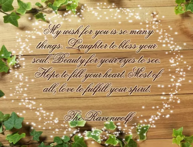 My Wishes For You My Wishes For You