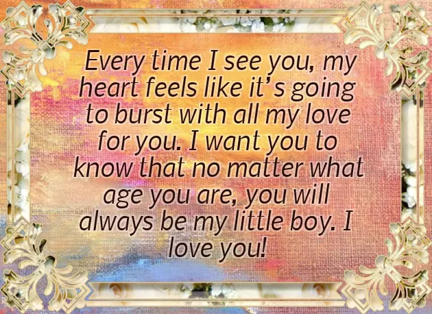 Mum Birthday Wishes From Son