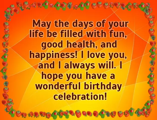 Happy Birthday Text To Your Girlfriend Happy Birthday Text To Your Girlfriend