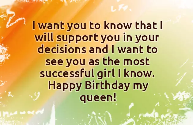 Happy Birthday Wishes For Girlfriend