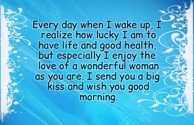 Good Morning Message To New Girlfriend