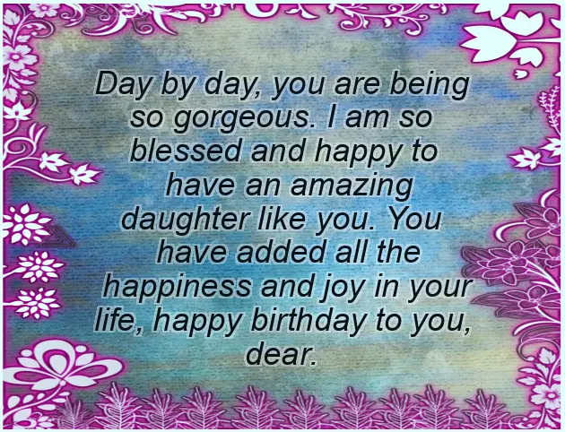 5 Year Girl Birthday Wishes