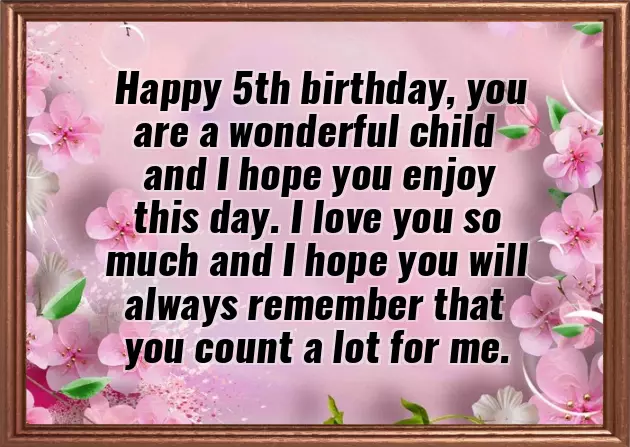 Happy 5Th Birthday Grandson Quotes