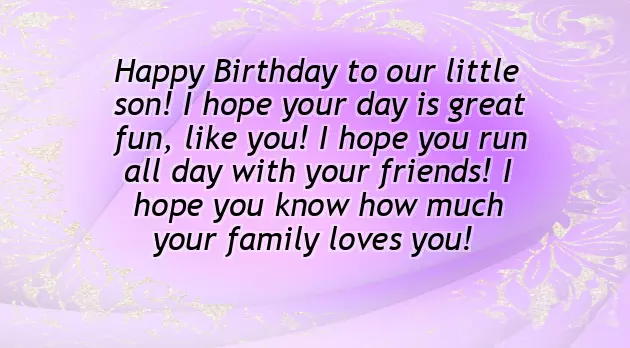 5Th Birthday Wishes Girl