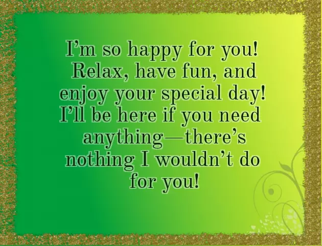 Bridal Shower Wishes Bridal Shower Wishes