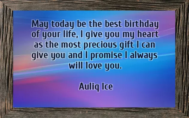 My Crush Texted Me Happy Birthday