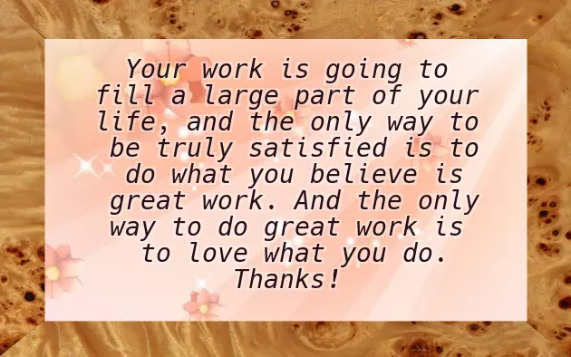 Congratulations And Keep Up The Good Work