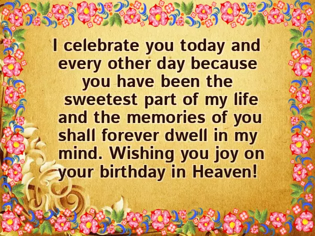 Passed Away Father Birthday Quotes