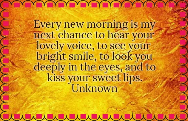 Good Morning Wishes For Special One Good Morning Wishes For Special One