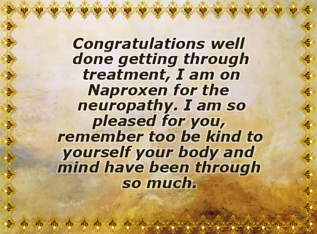 Congratulations On Finishing Chemo