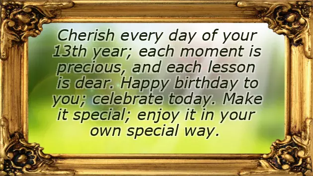 Birthday Wishes For My 13 Year Old Daughter Birthday Wishes For My 13 Year Old Daughter