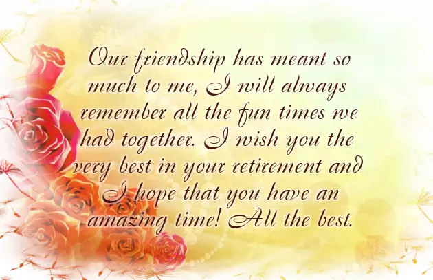 Retirement Wishes For Dad