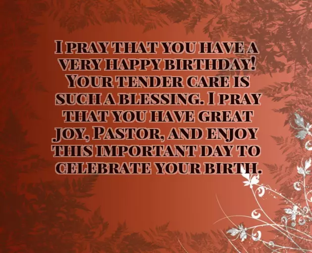 Bible Wishes For Birthday