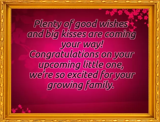 Congratulations On Expecting A Baby Boy