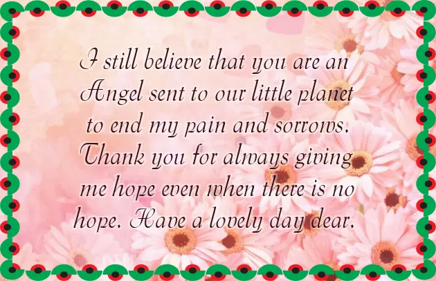 Cute Love Morning Messages For Her