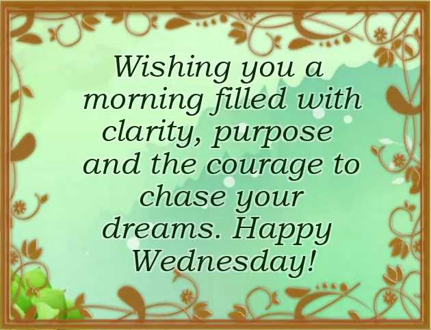 Good Morning Wednesday Hd