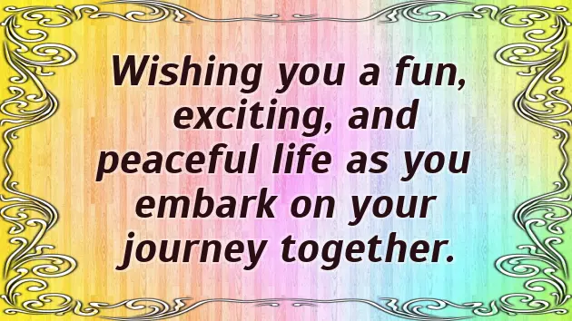 Wedding Wishes For Bride Parents