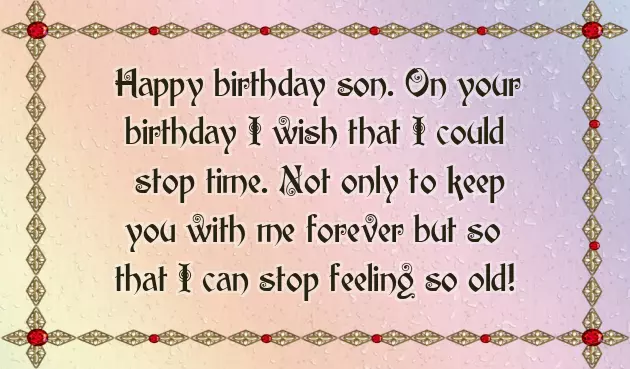 Son 7Th Birthday Wishes