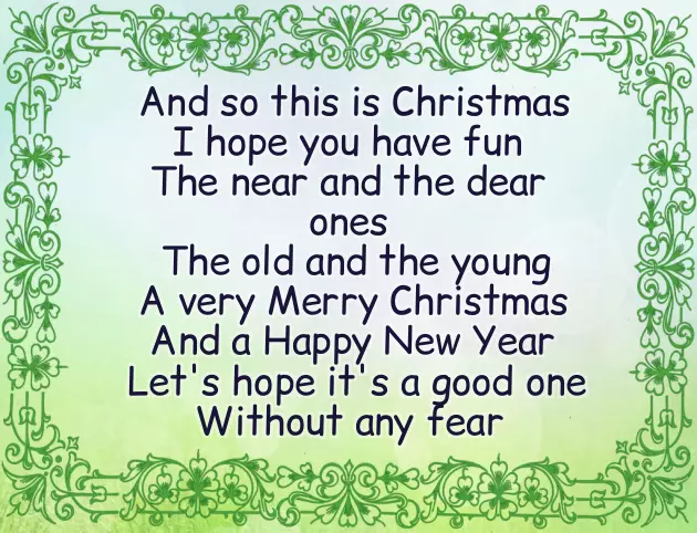 Very Happy Merry Christmas