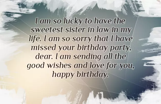 Sister Husband Birthday Wishes