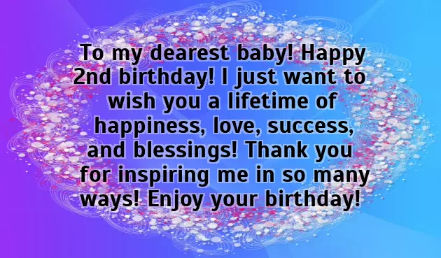 Happy 2Nd Birthday To My Son From Mom Happy 2Nd Birthday To My Son From Mom