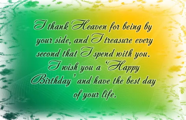 Birthday Wishes For A Special Man