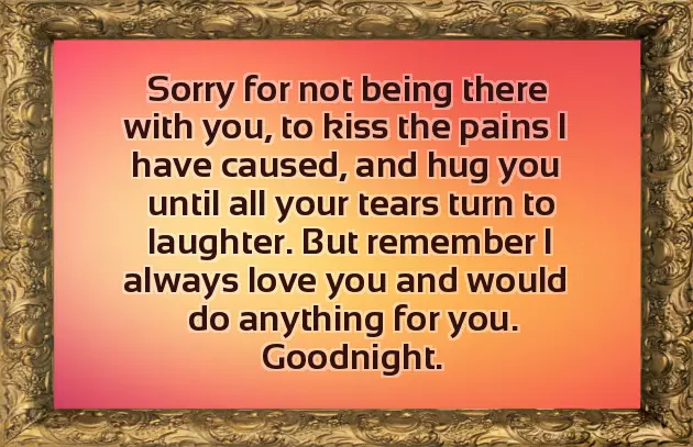 Sweet Love Good Night