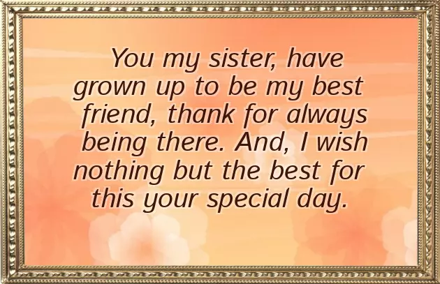 Caption For Elder Sister Birthday Caption For Elder Sister Birthday