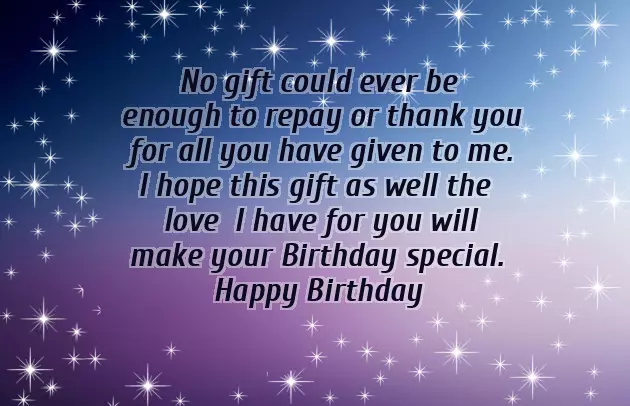 Birthday Status To Wife