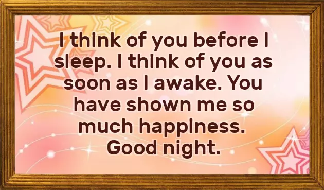 Goodnight Greetings For Boyfriend Goodnight Greetings For Boyfriend