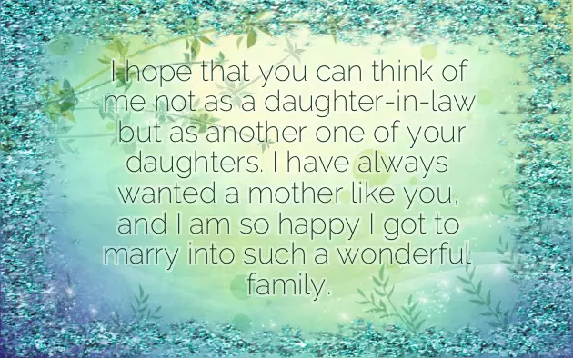 Wish For Mother In Law Birthday