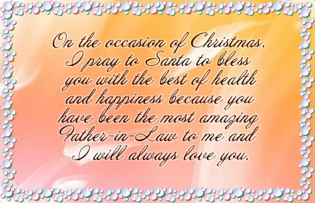 Merry Christmas Mother In Law