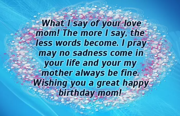 Birthday For Mom Wishes Birthday For Mom Wishes
