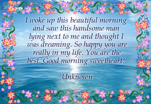 Morning Wishes Romantic Morning Wishes Romantic